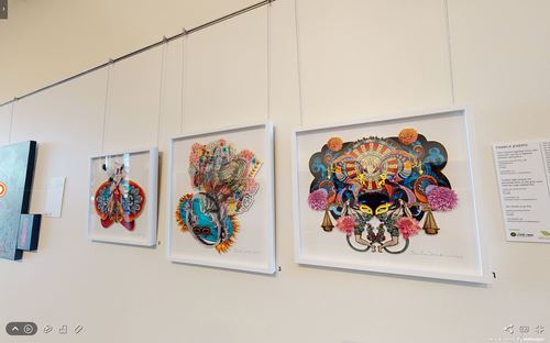 Masks/Headdresses Prints, 2019-2020.