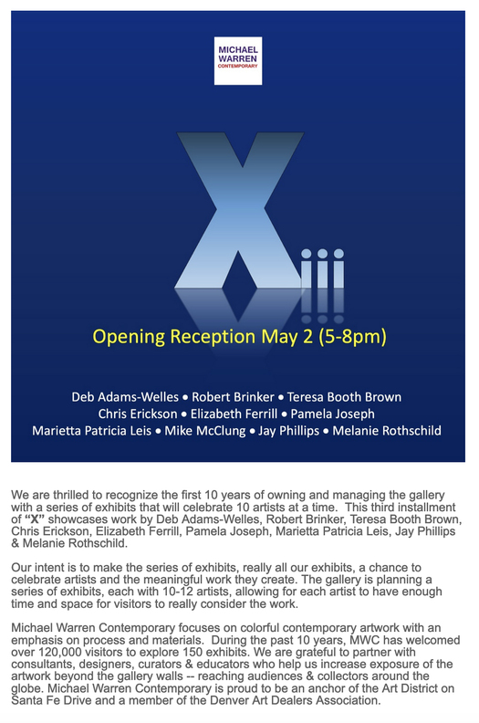 X.iii Tenth Anniversary Exhibition