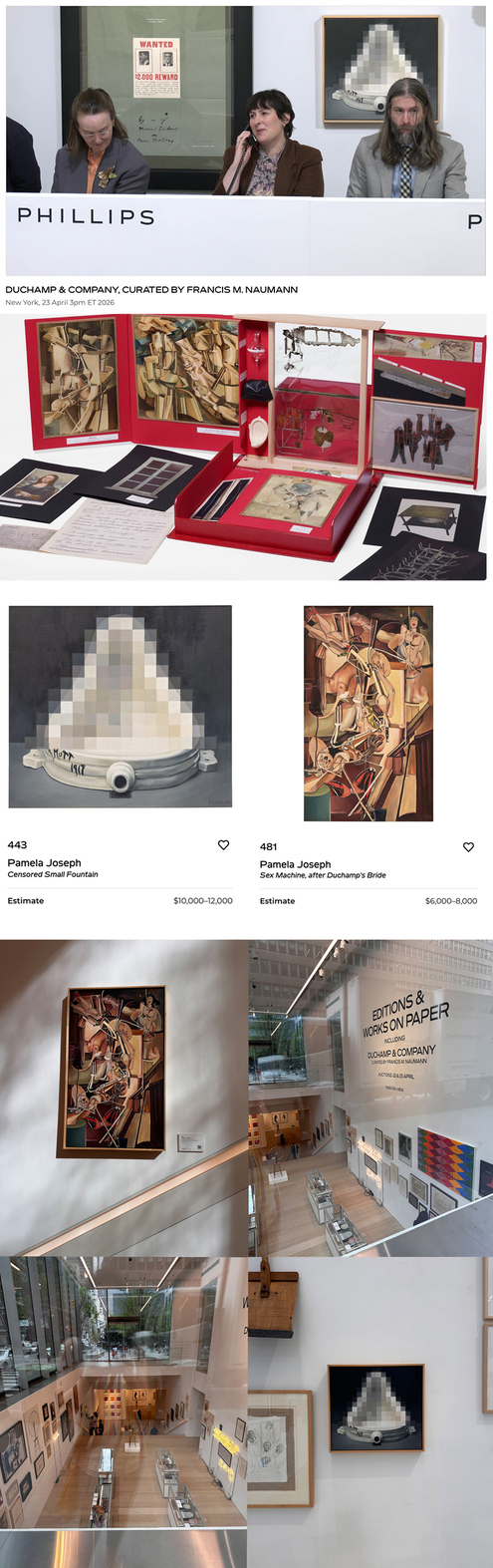 LIVE Auction: DUCHAMP & COMPANY, curated by Francis M. Naumann, NY