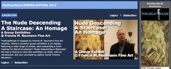 The Great Nude TV Interview
