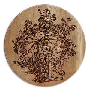 The Hundred Headless Women Cutting Board Wall