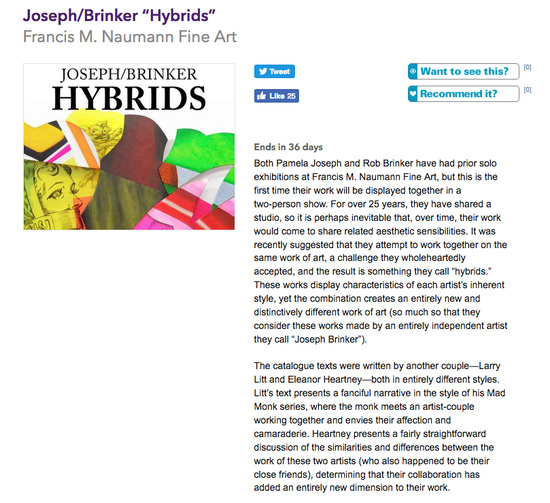 NY Art Beat Article